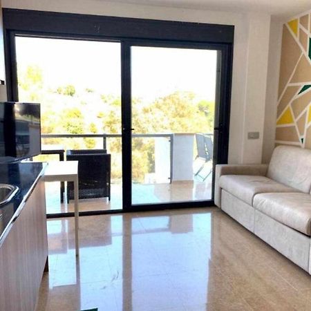 Apartamento 2 En Chalet Con Vista Abierta Al Mar Málaga Exterior foto