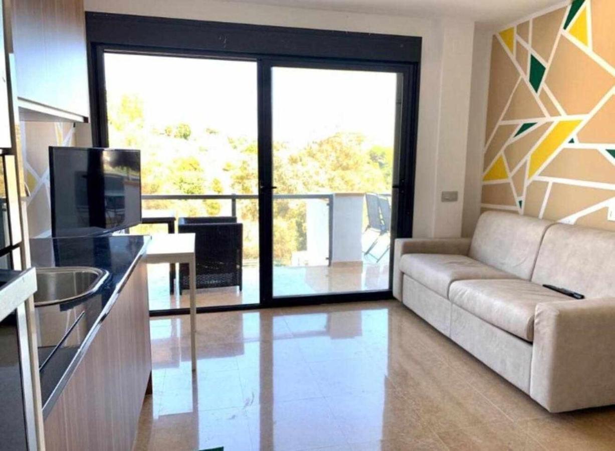 Apartamento 2 En Chalet Con Vista Abierta Al Mar Málaga Exterior foto