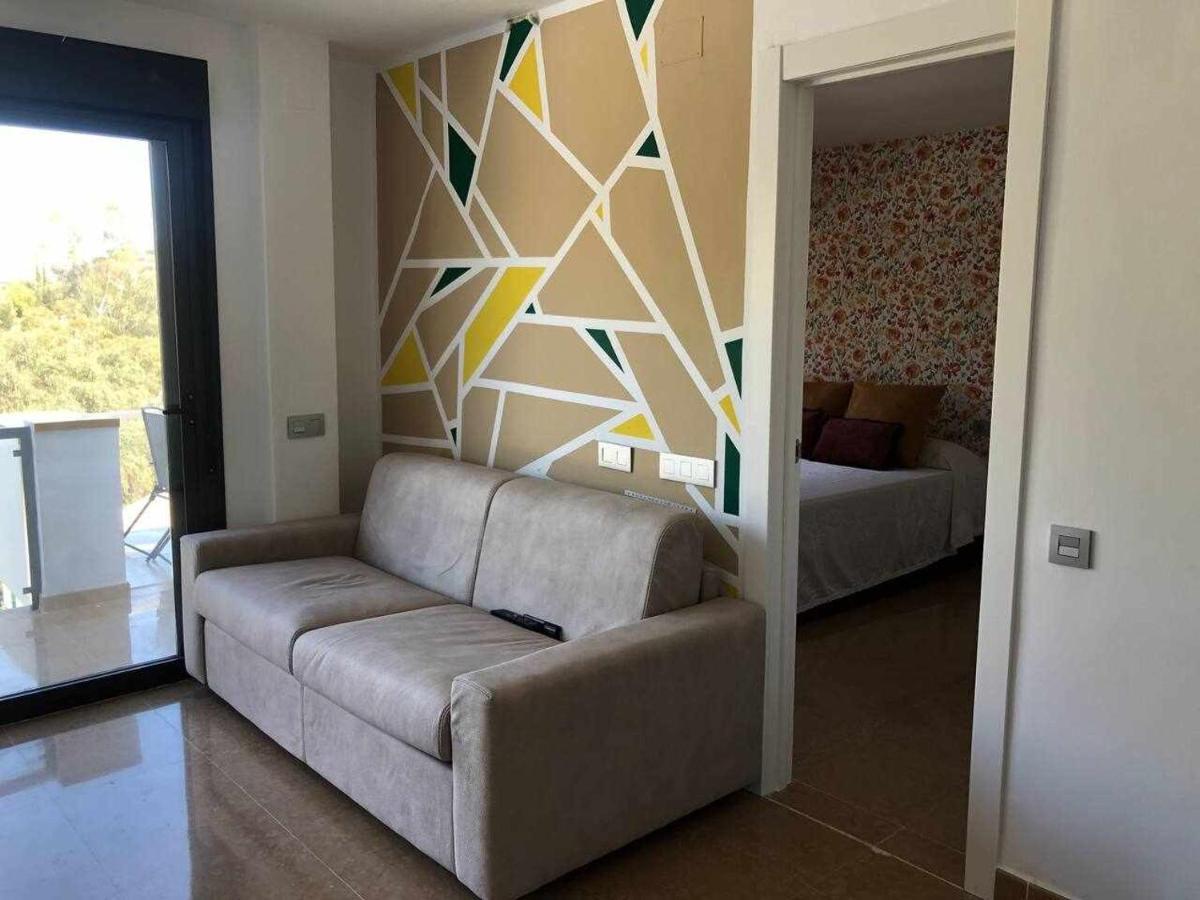 Apartamento 2 En Chalet Con Vista Abierta Al Mar Málaga Exterior foto