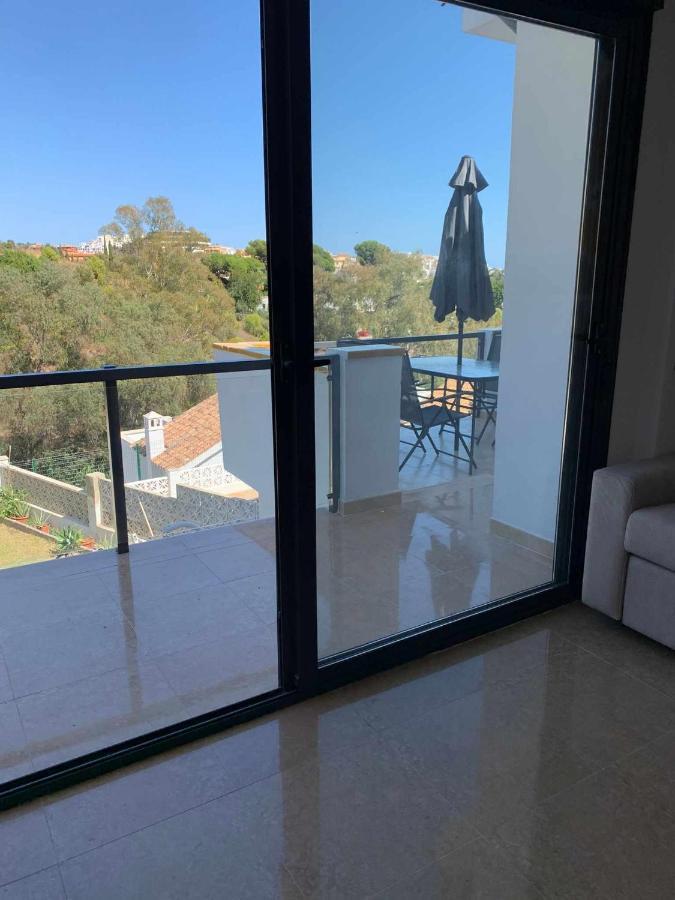 Apartamento 2 En Chalet Con Vista Abierta Al Mar Málaga Exterior foto