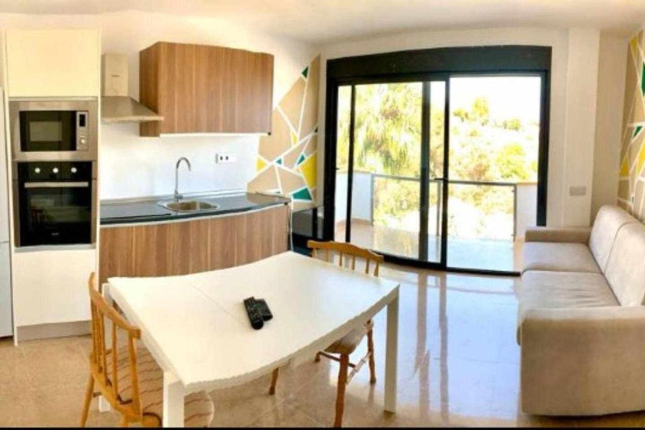 Apartamento 2 En Chalet Con Vista Abierta Al Mar Málaga Exterior foto